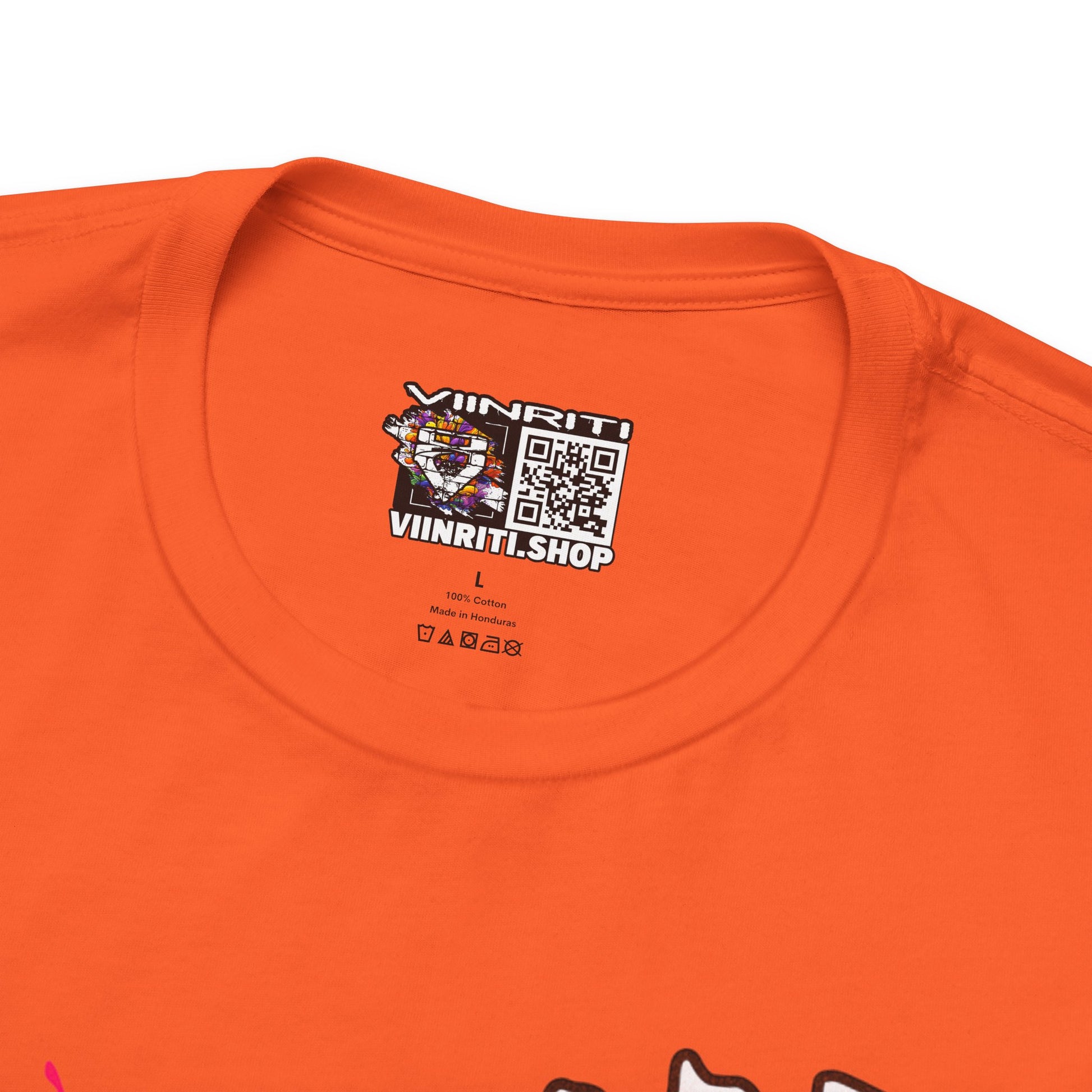 """"" VIINRITI  EXCLUSIVE Retro TV Robot Graphic Tee — "Vibe In Reset" Streetwear T-Shirt