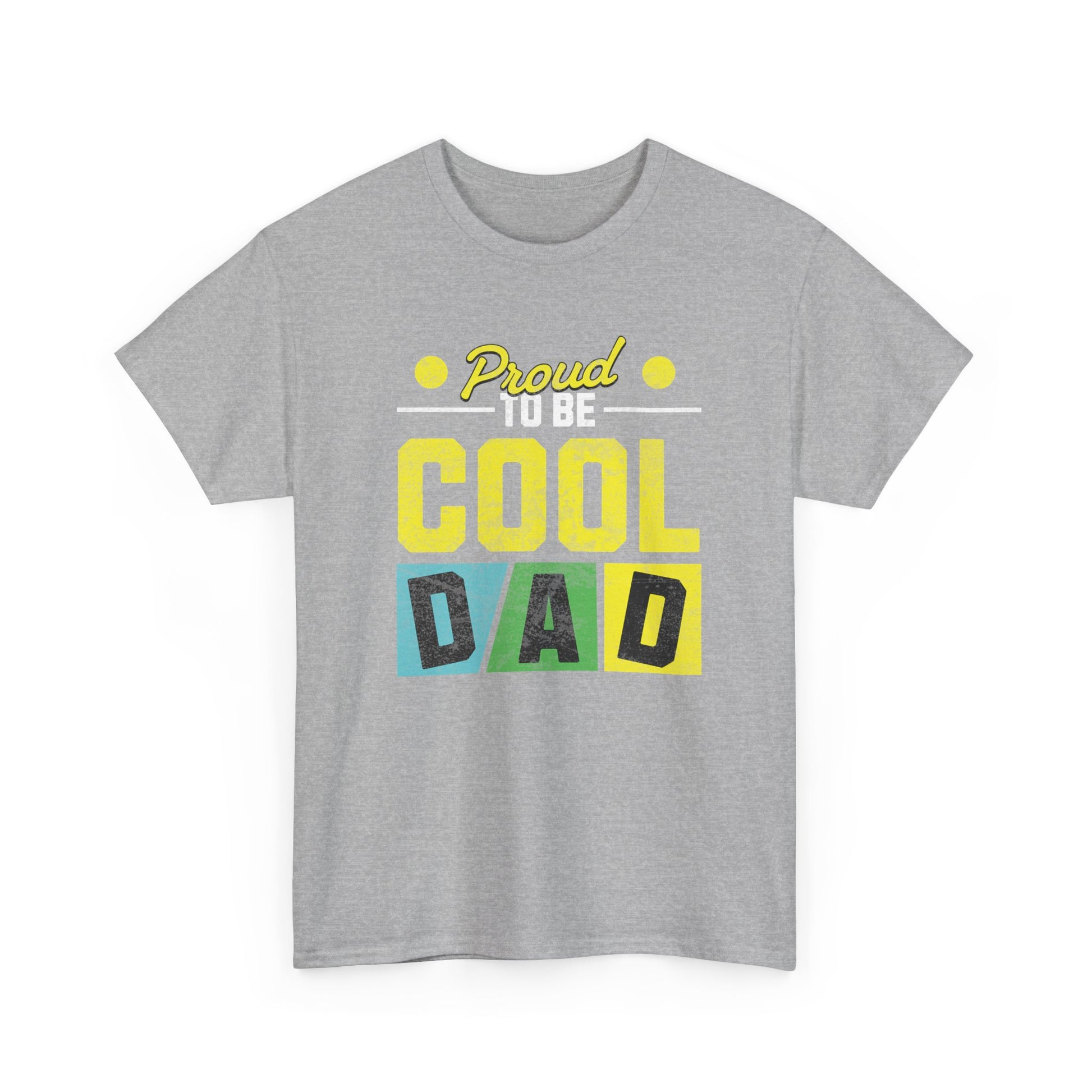 Father's Day Cool Dad Tee, Unisex Cotton Shirt, Funny Dad Gift, Casual Wear, Cool Dad Shirt, Proud to be Dad T-Shirt