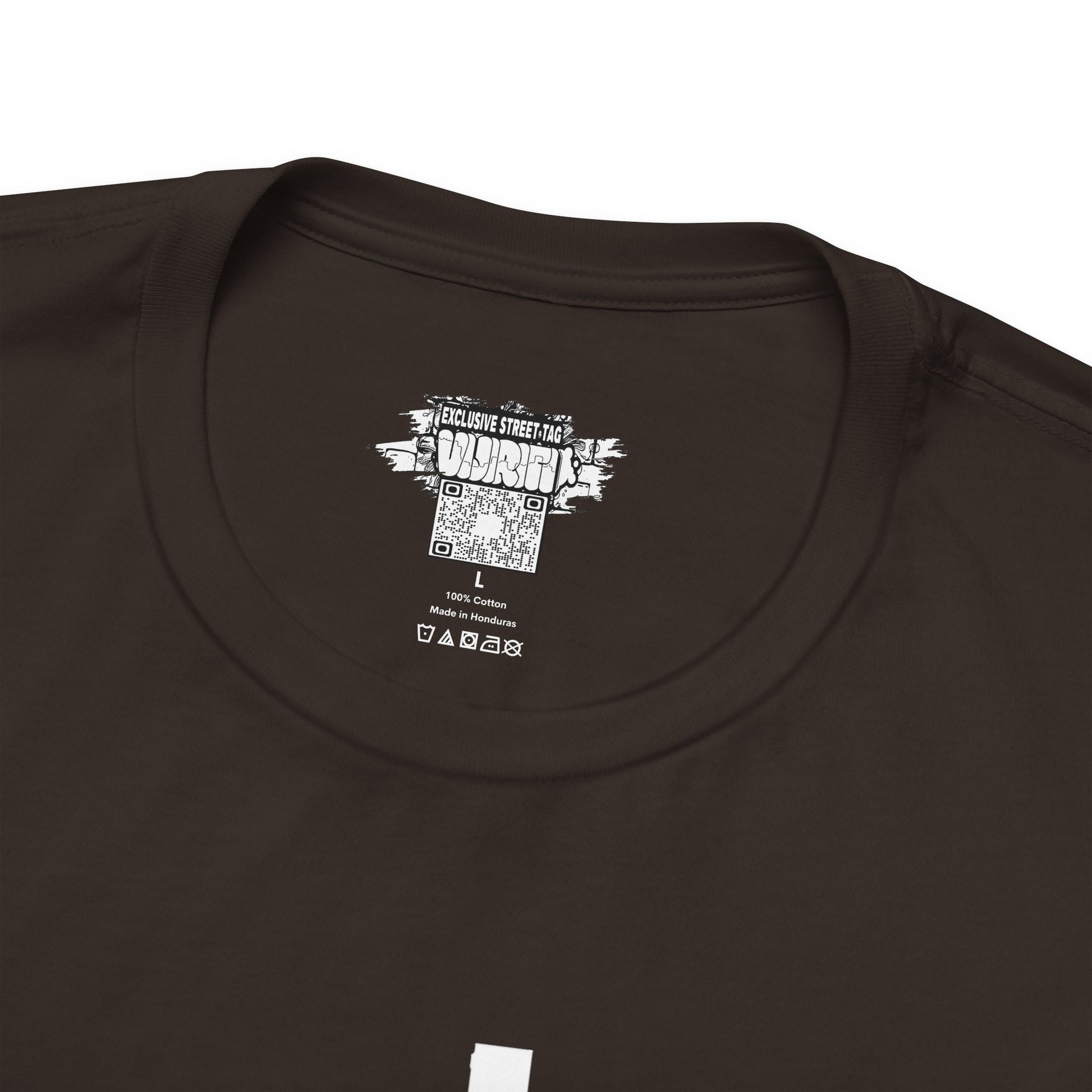 Detroit D Monochrome Tee — City Skyline & Motor Graphic T-Shirt