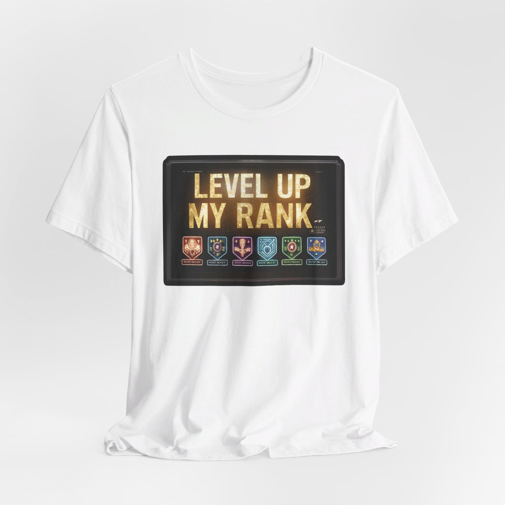 Level up my rank 2