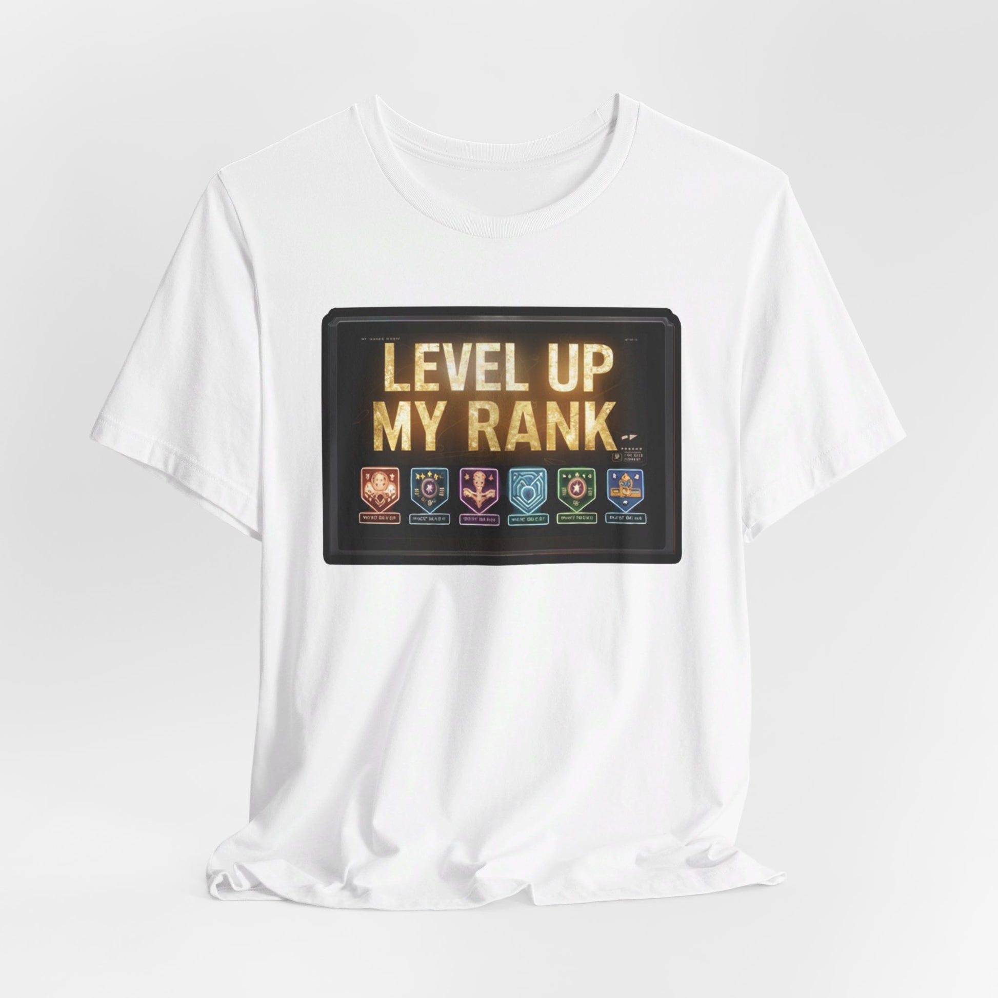 Level up my rank 2
