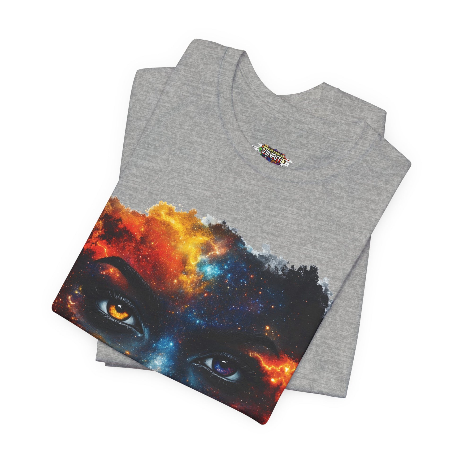 Cosmic Soul Baby Girl Adult Art T-Shirt - Unisex Jersey Short Sleeve Tee, Street Art Tee, Graphic Tee for Astronomers, Gift for Space Lovers, Unique [...]
