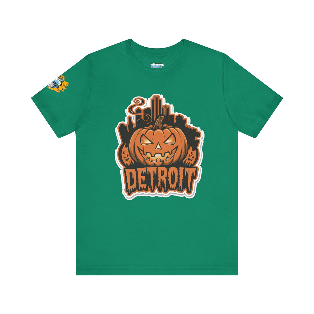 Halloween Night Detroit Tee
