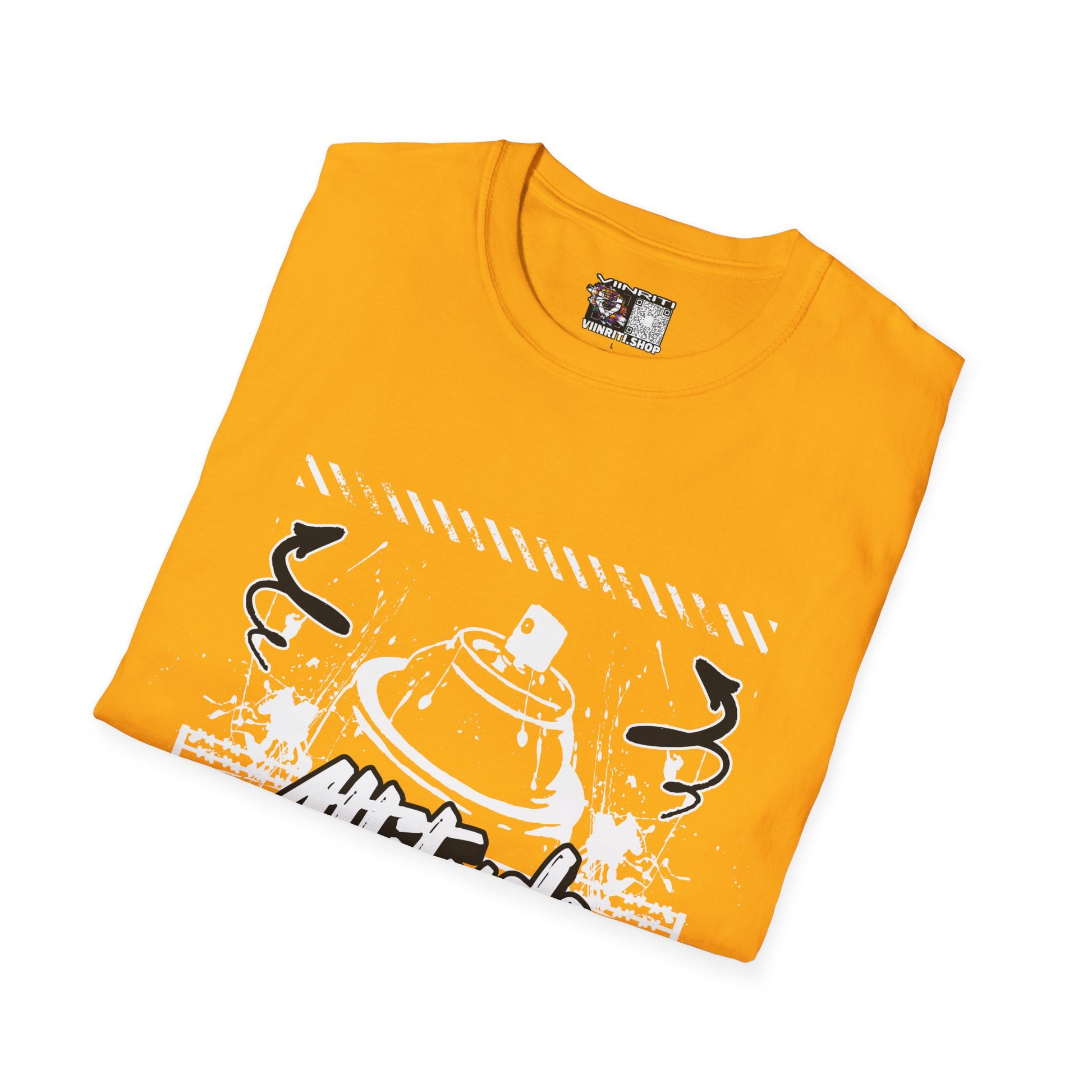 Attitude Before Knowledge Graphic Tee