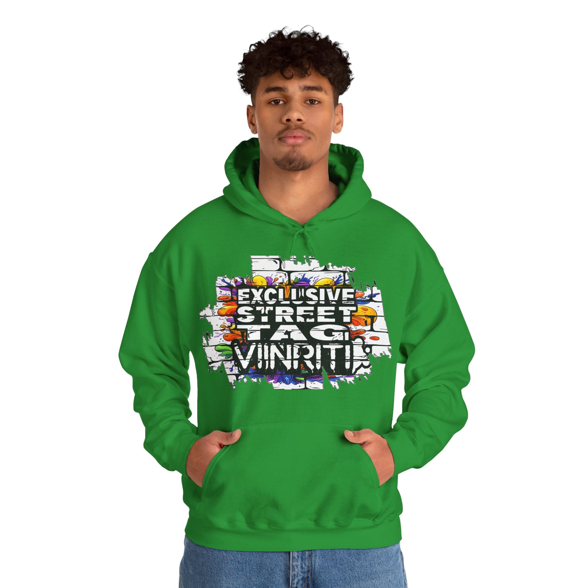 """Viinriti Unisex Heavy Blend™ Hooded Sweatshirt