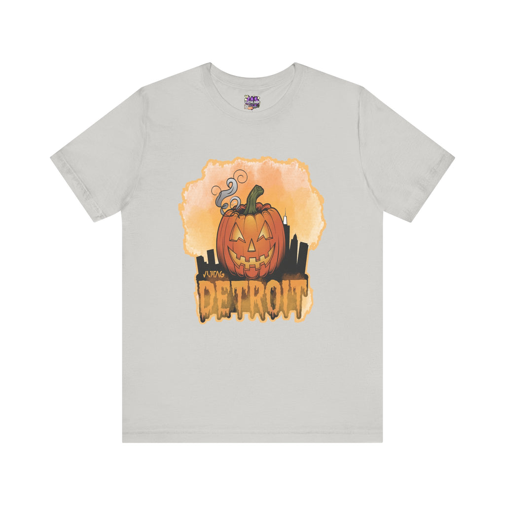 Halloween Detroit Tee