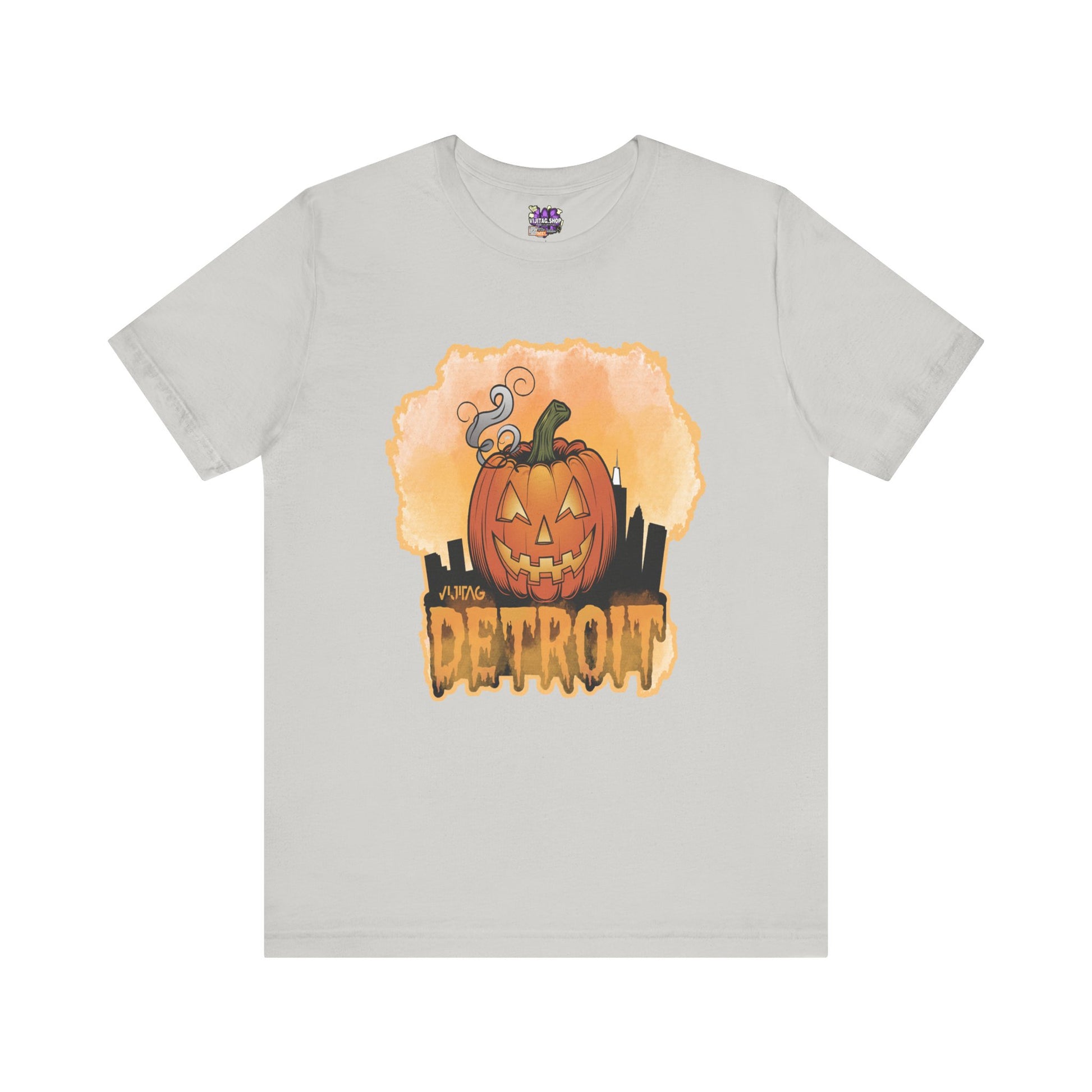 Halloween Detroit Tee