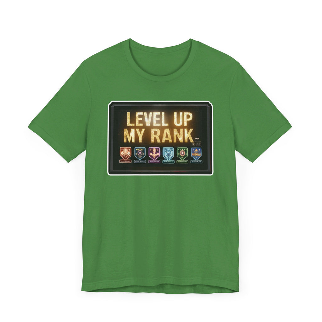 Level up my rank 2