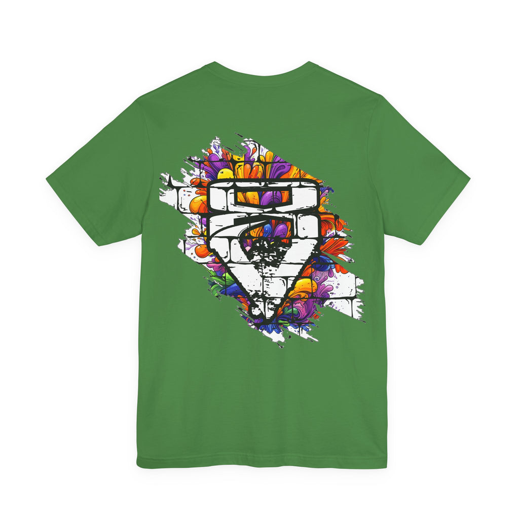 Viiriti Exclusive Street Tag Graffiti T-Shirt — "Exclusive Street Tag Vinnit" Urban Art Tee