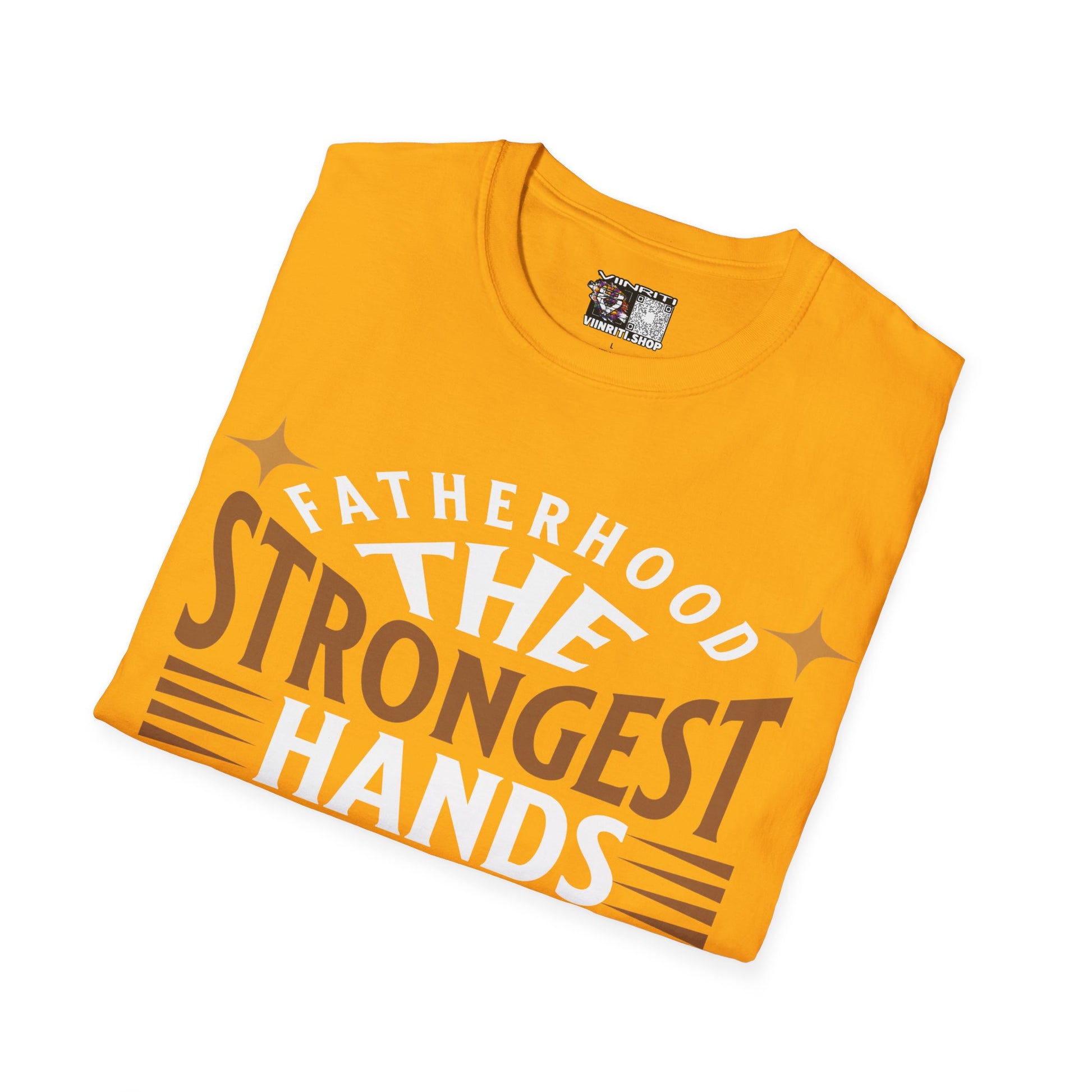 Fatherhood T-Shirt, Softstyle Tee for Dads, Gifts for Father's Day, Casual Wear, Unique Men’s Apparel, Family Celebration Top