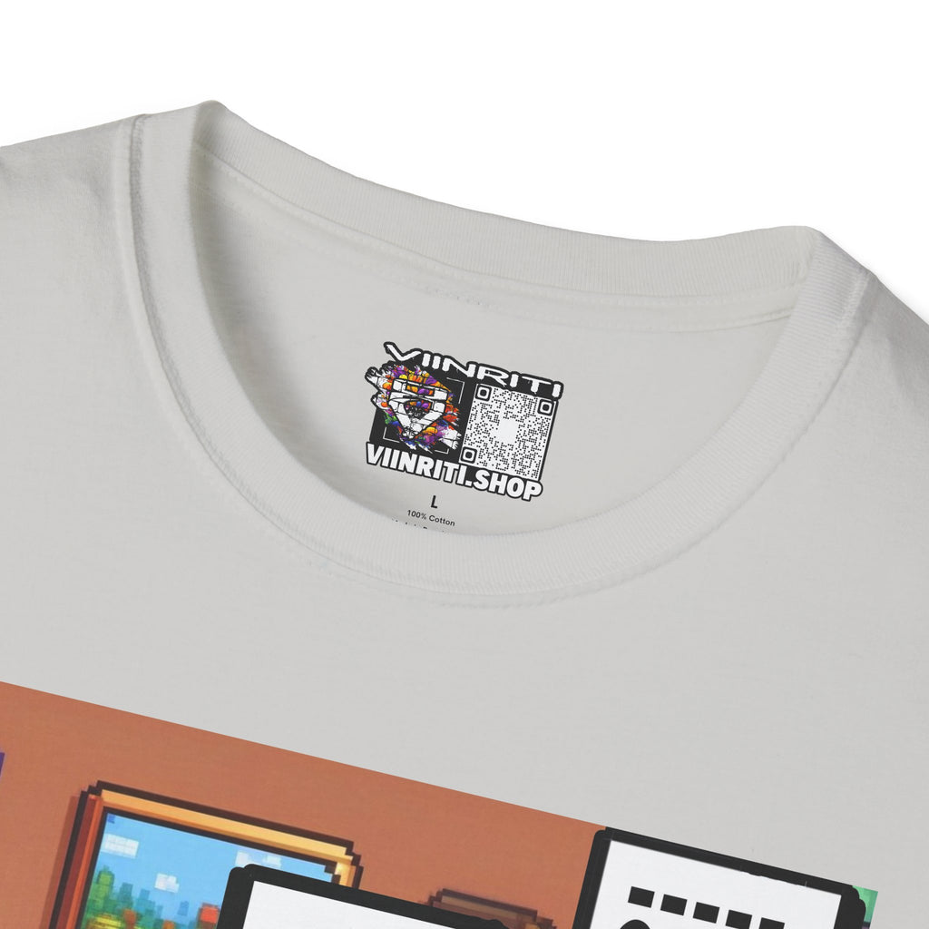 Gamer Comic Tee — "I'm Trying to Play the Game" Graphic T-Shirt