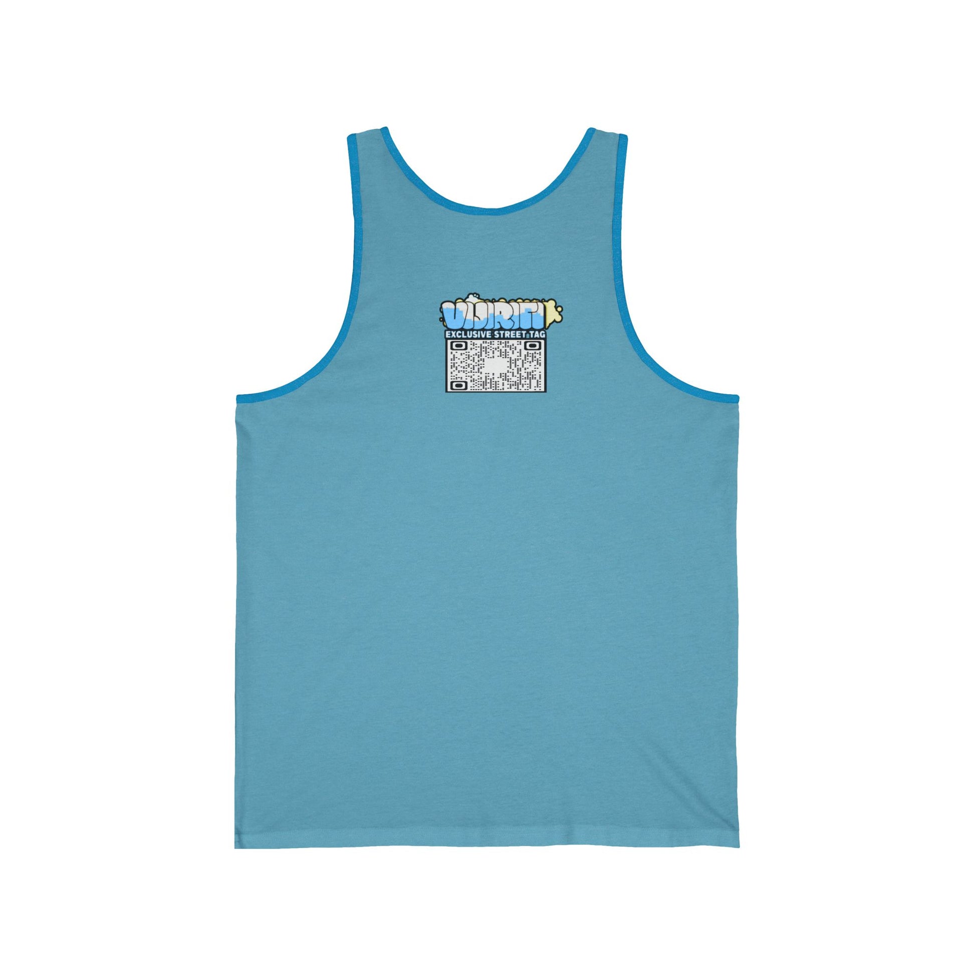 Break Bread With Me Unisex Jersey Tank - Casual & Fun Summer Wear