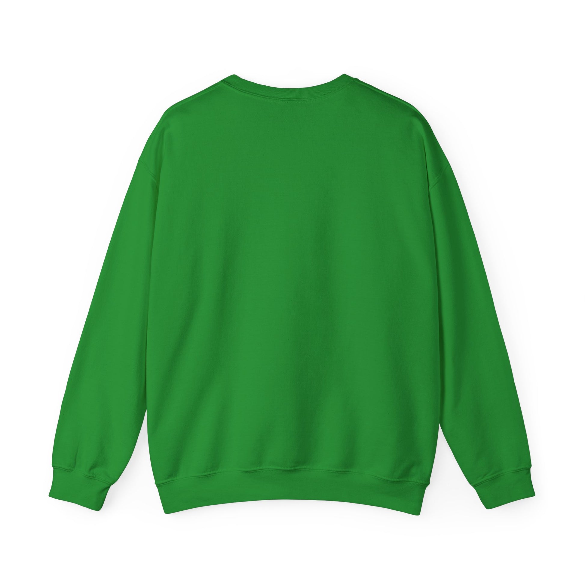 Brain Graphic Crewneck Sweatshirt — "Always Use Your Brain" Vintage Horror Vibe