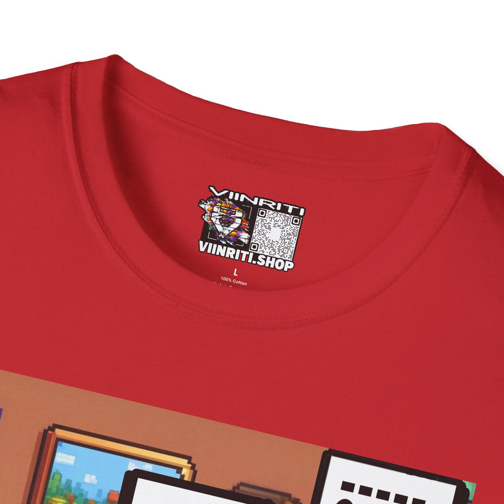 Gamer Comic Tee — "I'm Trying to Play the Game" Graphic T-Shirt