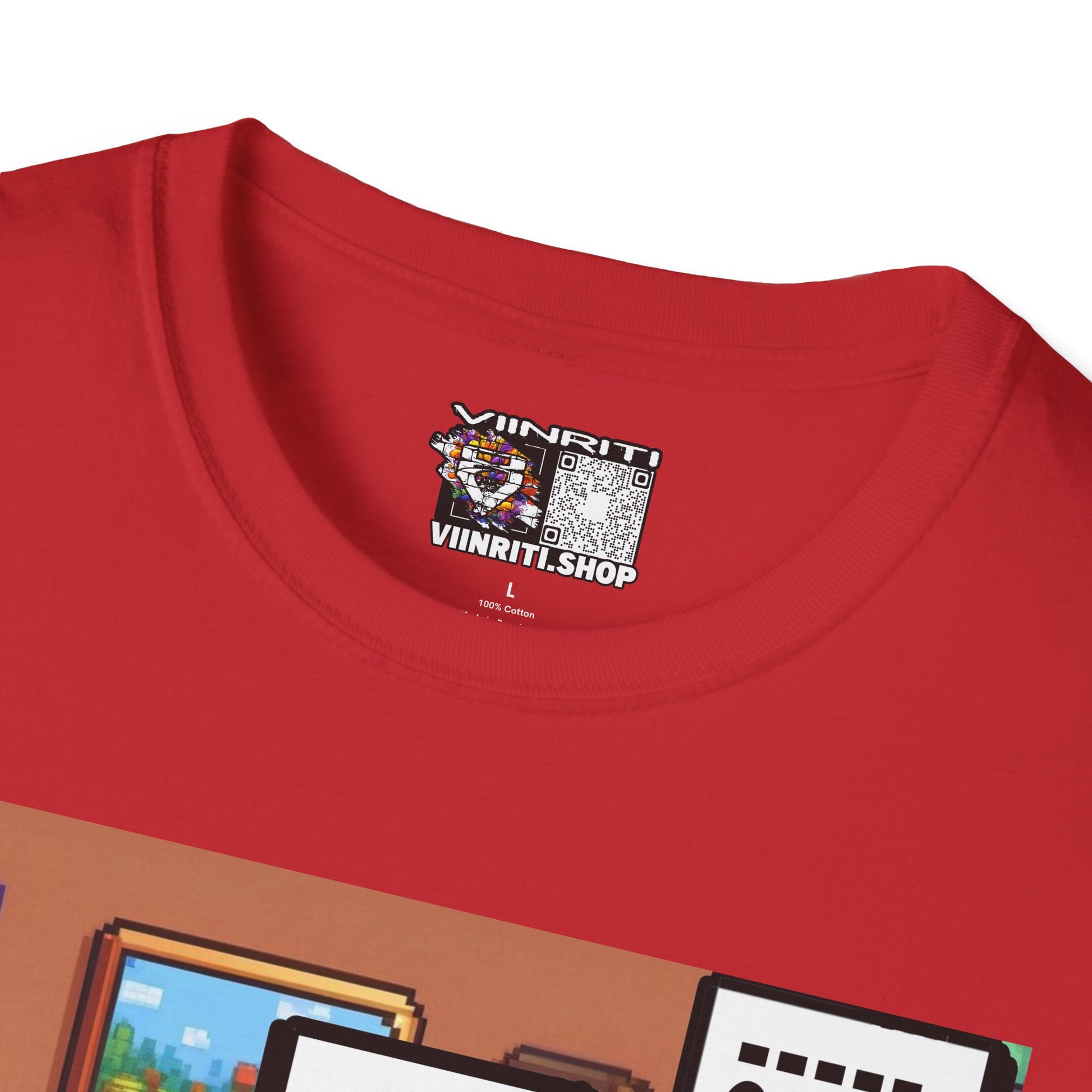 Gamer Comic Tee — "I'm Trying to Play the Game" Graphic T-Shirt
