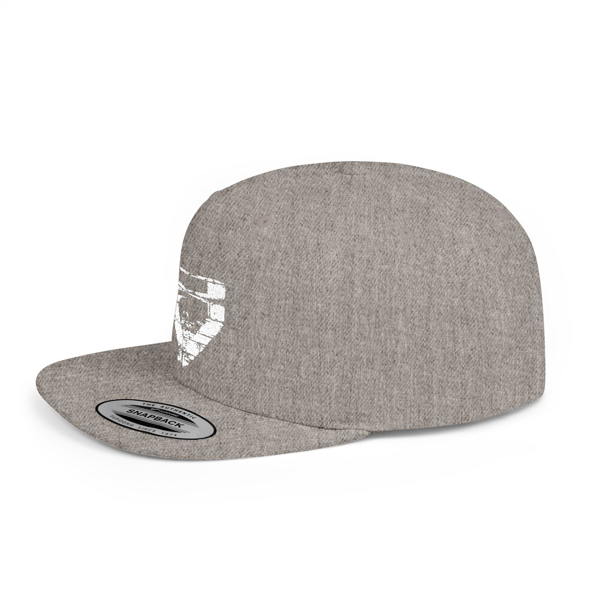 """""VIINRITI Flat Bill Snapback Hat – Minimal Streetwear Cap
