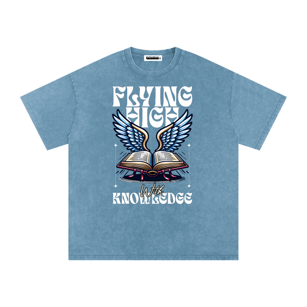  Flying ,High ,Knowledge,Men's,Woman's 