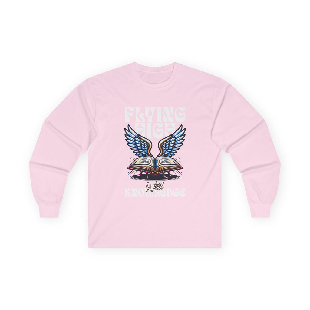 Flying High Knowledge Long Sleeve Tee