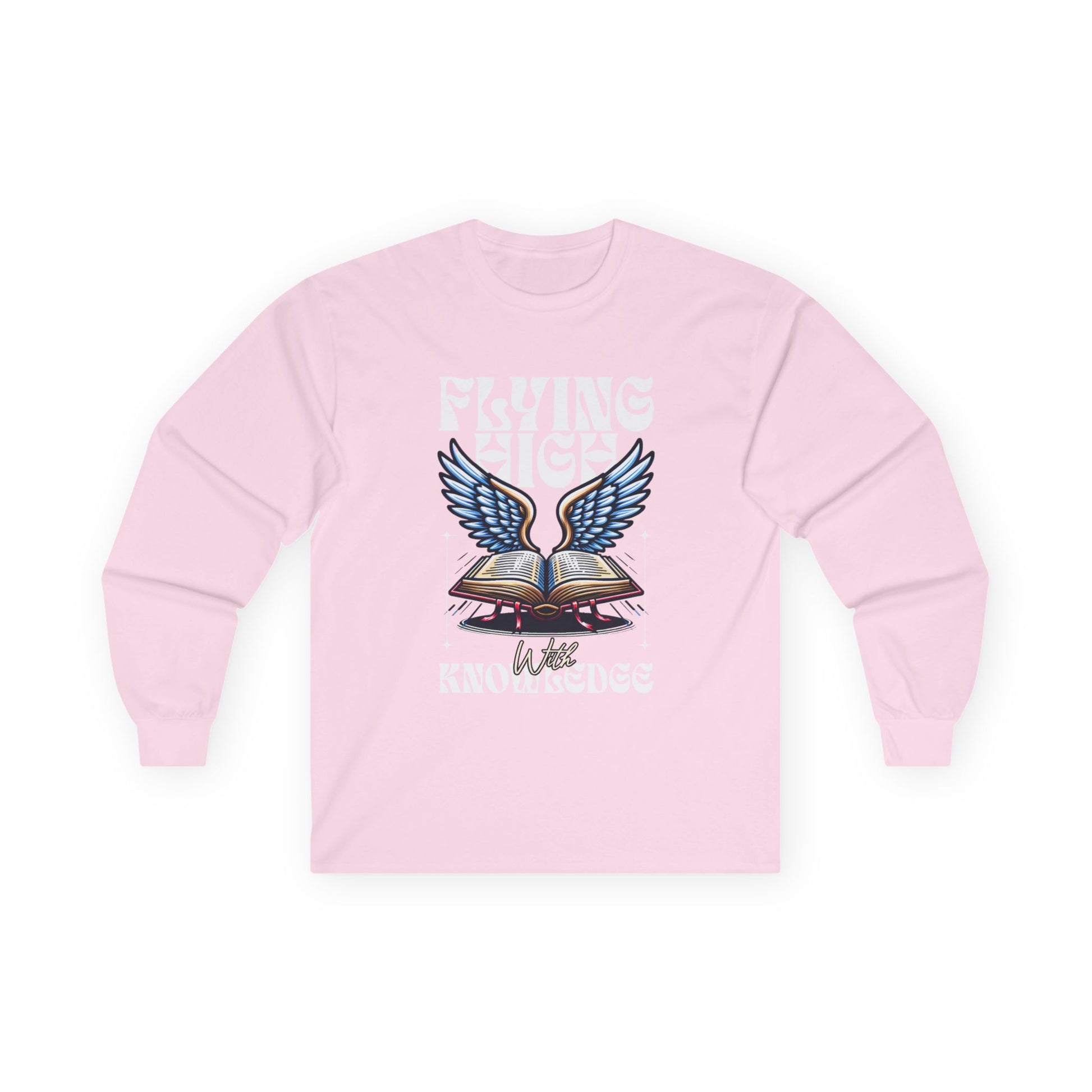 Flying High Knowledge Long Sleeve Tee