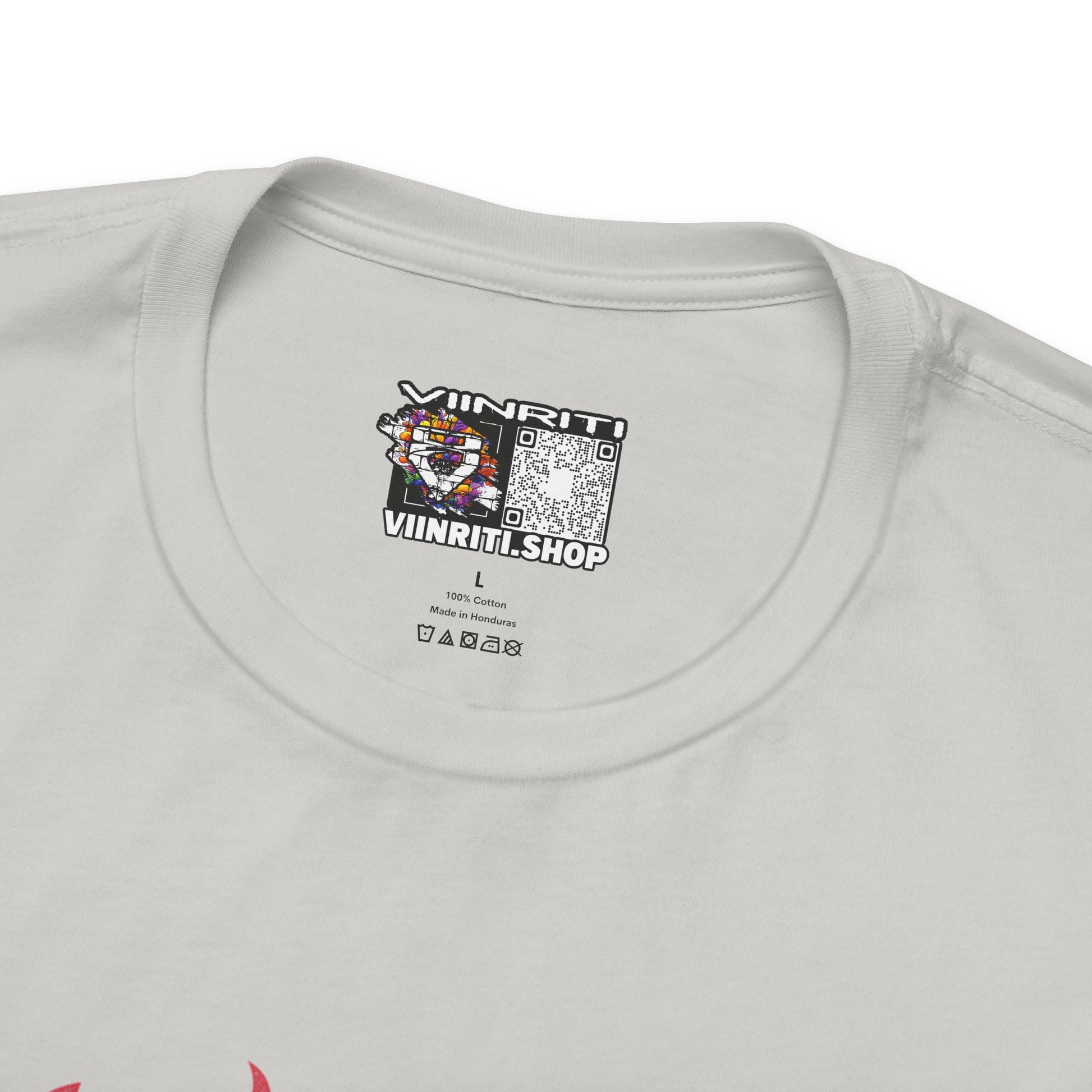 VIINRITI- 'Exclusive' Flame Graphic Streetwear T‑Shirt
