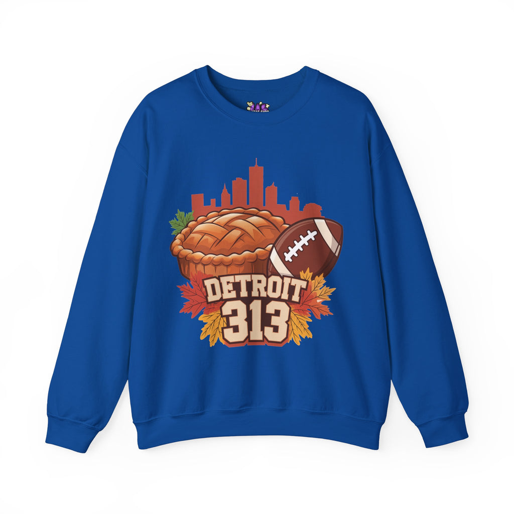 Detroit Fall Crewneck Sweatshirt