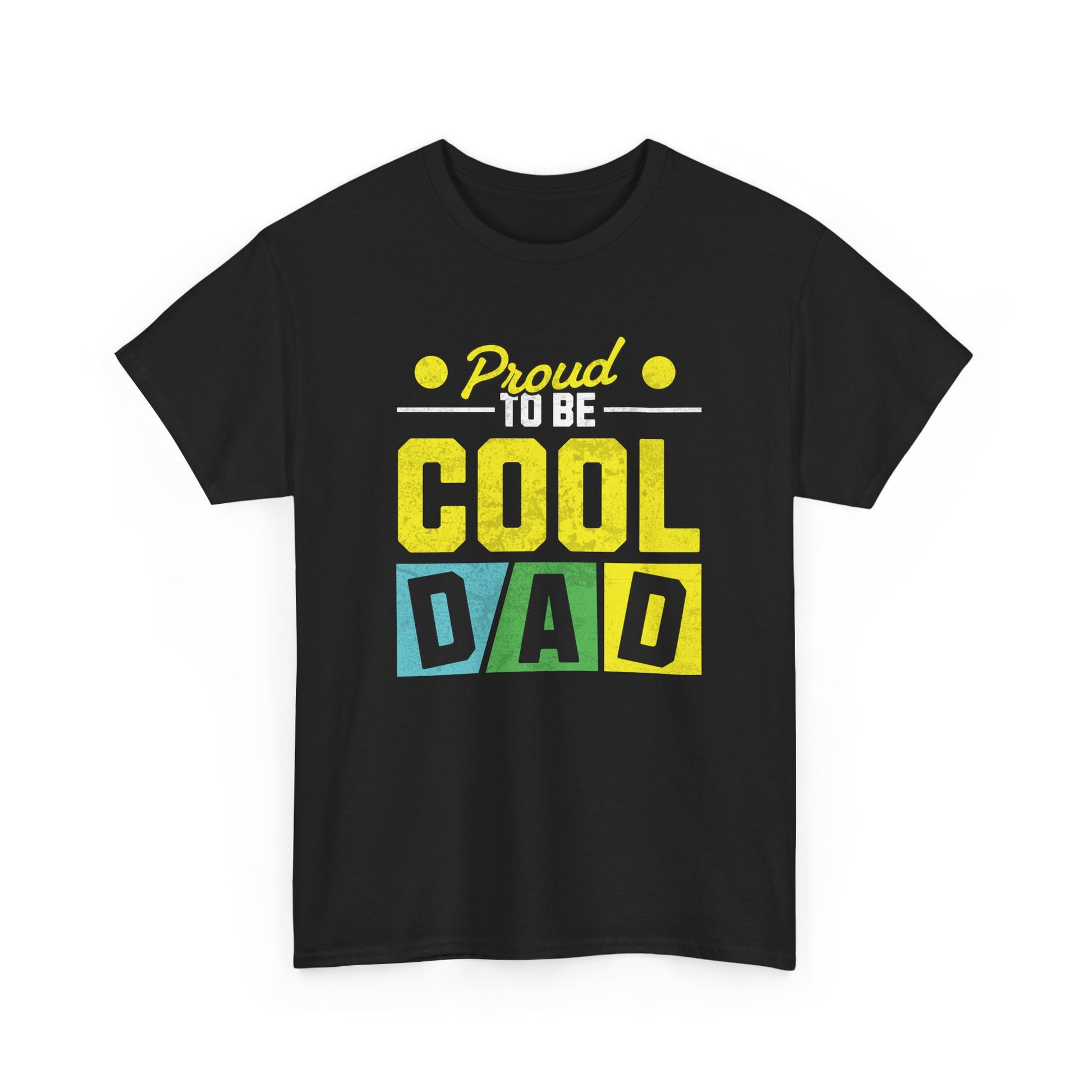 Father's Day Cool Dad Tee, Unisex Cotton Shirt, Funny Dad Gift, Casual Wear, Cool Dad Shirt, Proud to be Dad T-Shirt
