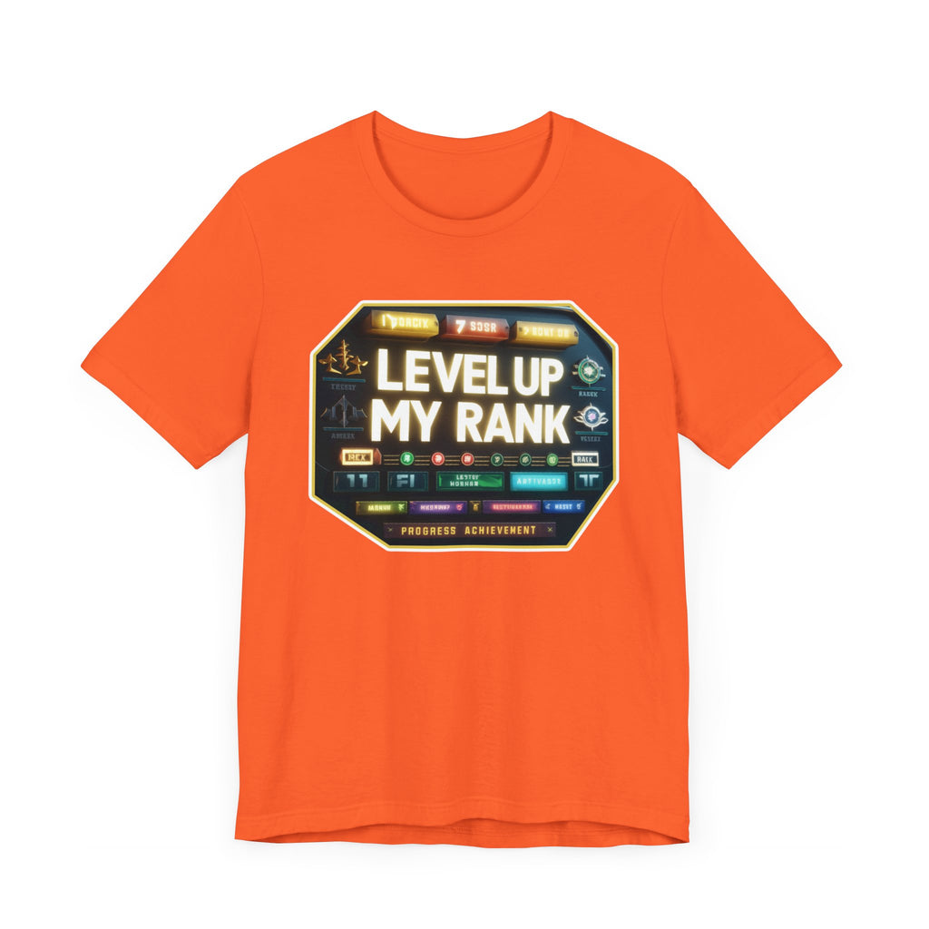 Level up my rank