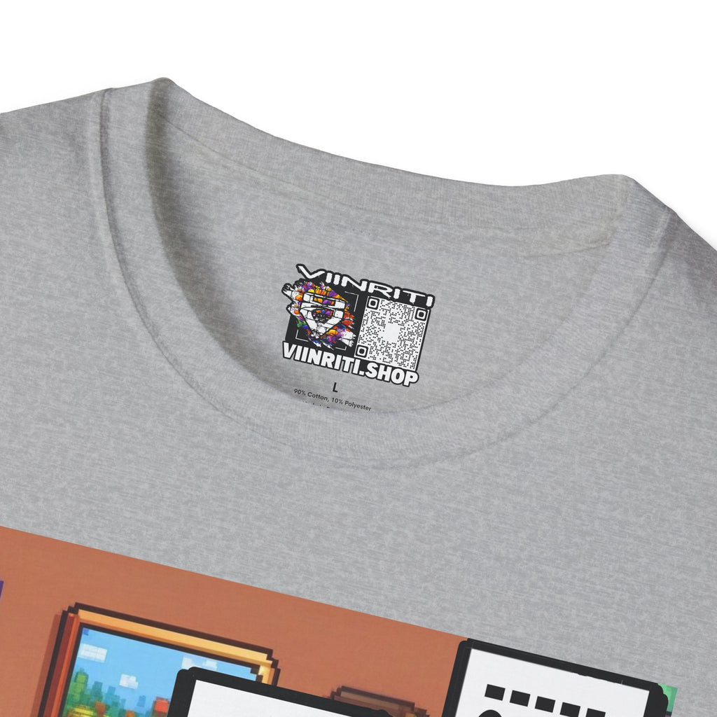 Gamer Comic Tee — "I'm Trying to Play the Game" Graphic T-Shirt