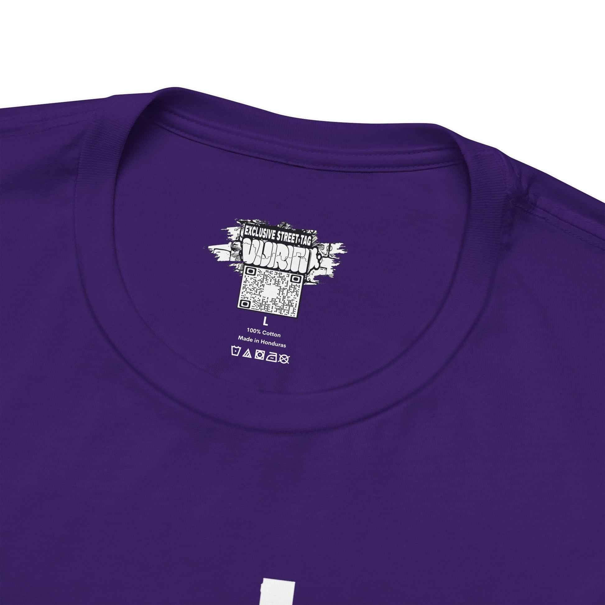 Detroit D Monochrome Tee — City Skyline & Motor Graphic T-Shirt