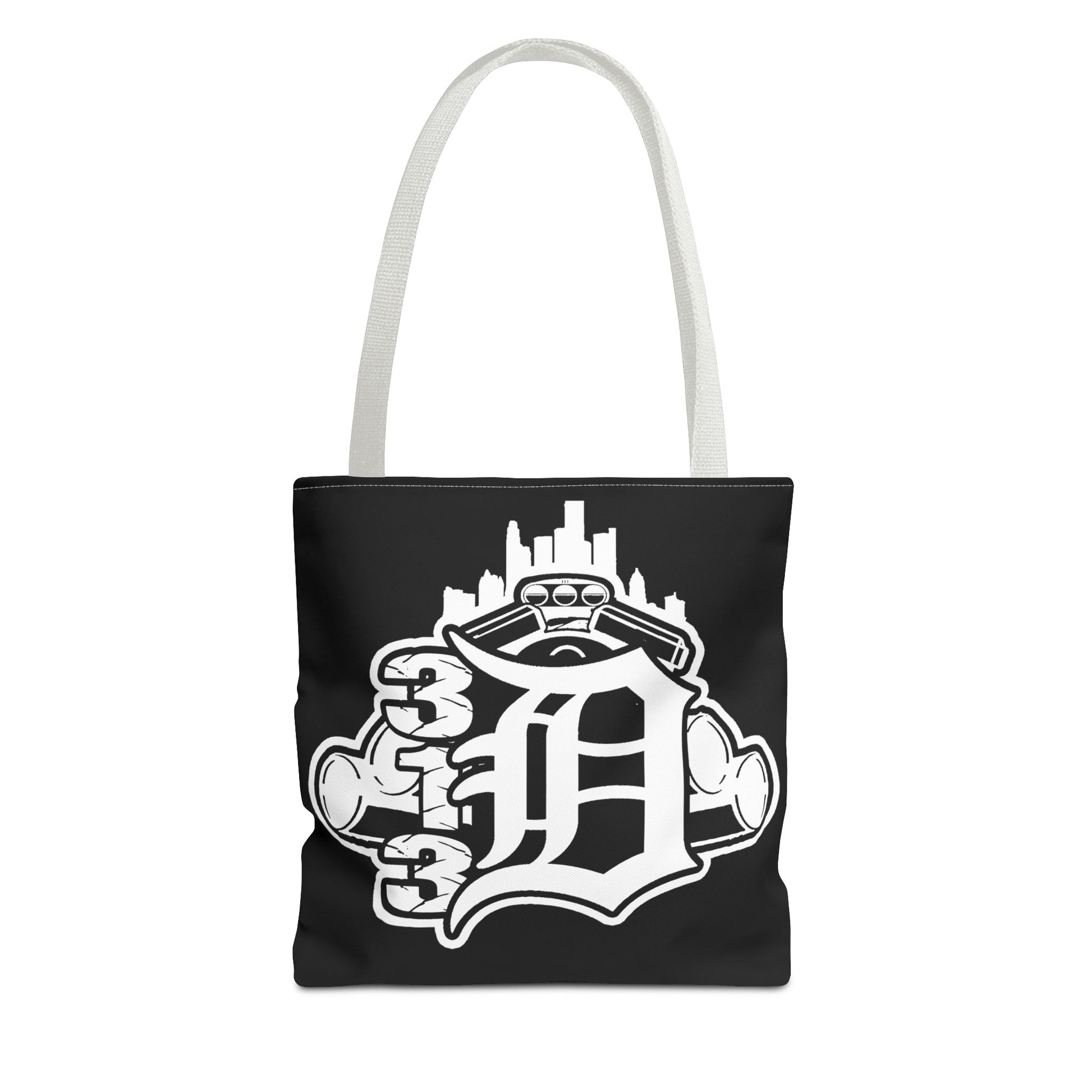 Big Pipes 313 detroit Tote Bag (AOP)