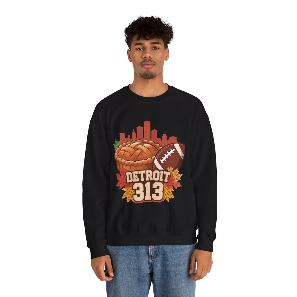Detroit Fall Crewneck Sweatshirt