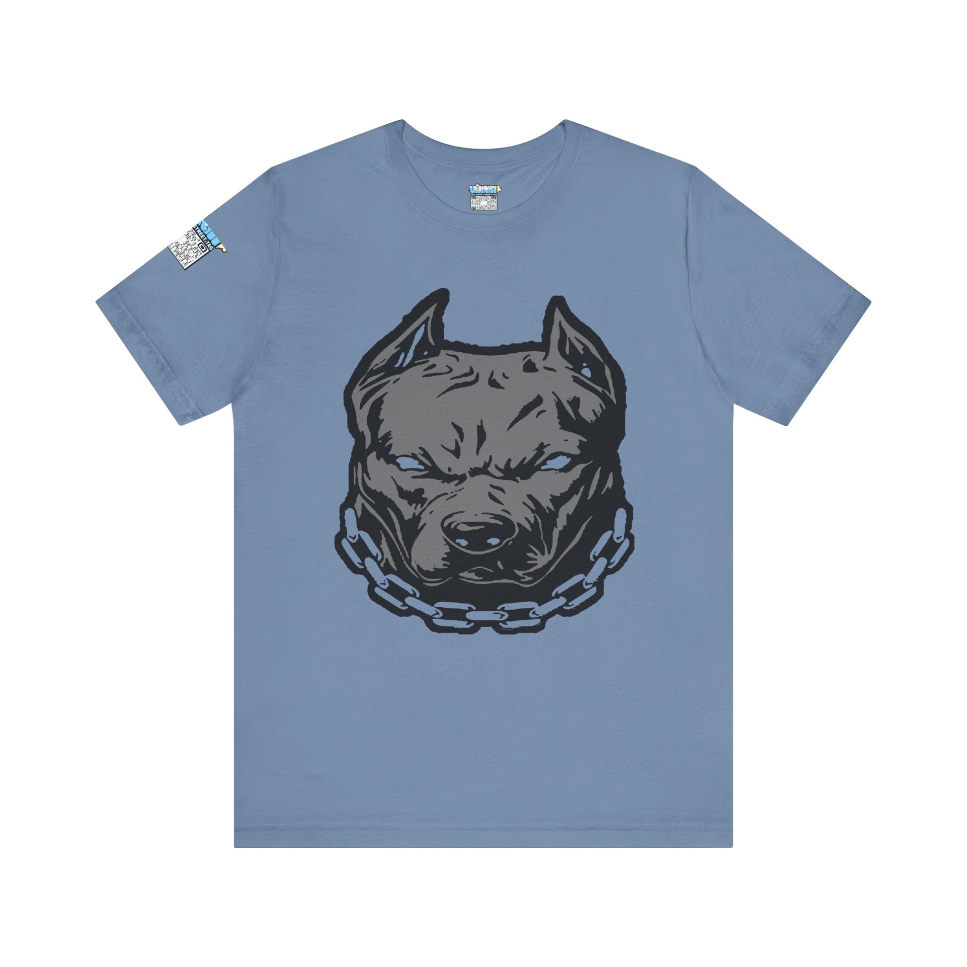 Pitbull Graphic Unisex Tee - Streetwear Style for Dog Lovers