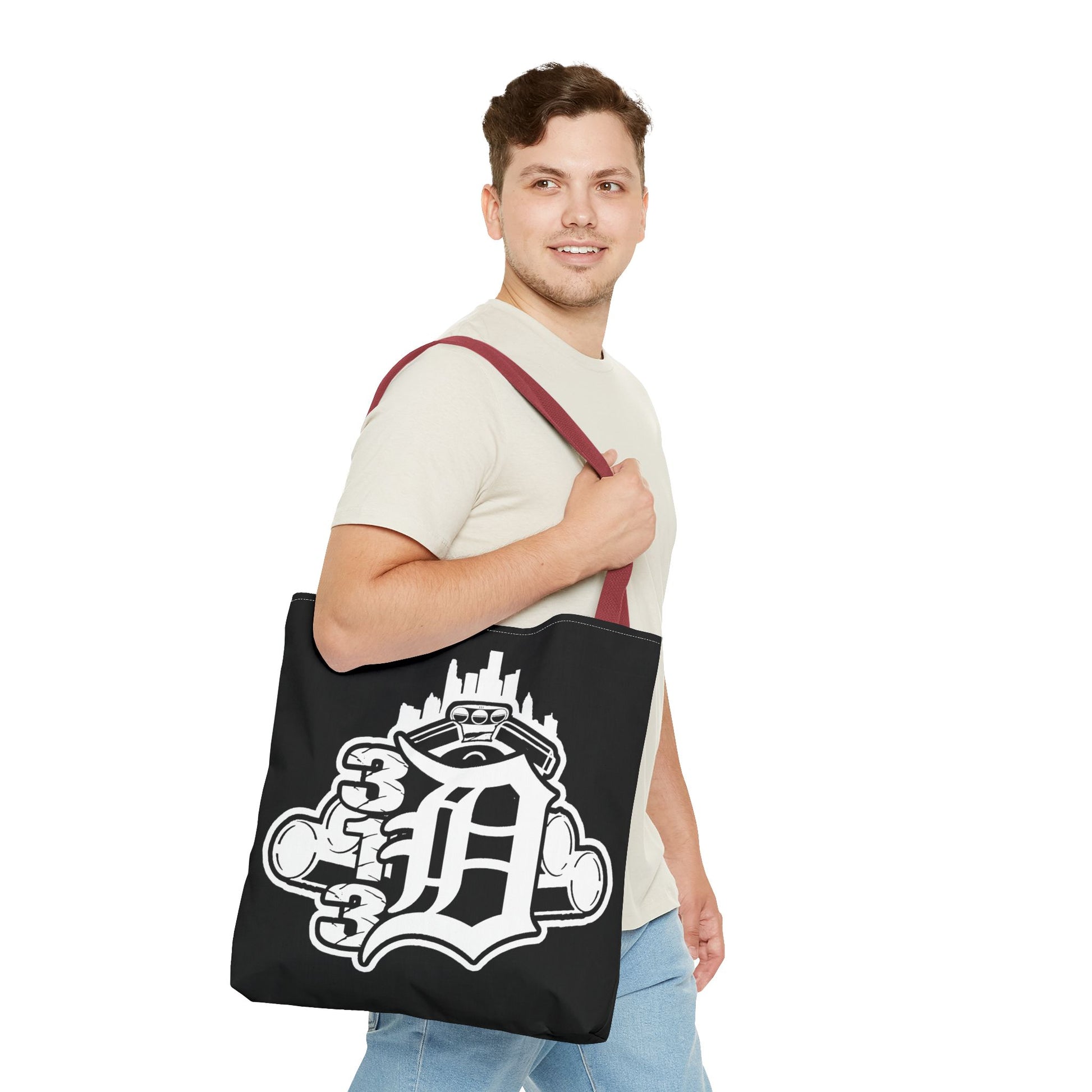 Big Pipes 313 detroit Tote Bag (AOP)