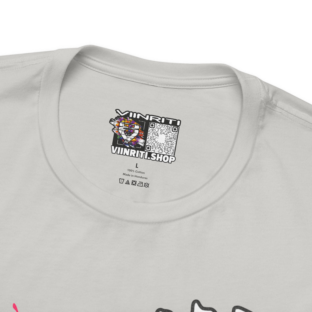 """"" VIINRITI  EXCLUSIVE Retro TV Robot Graphic Tee — "Vibe In Reset" Streetwear T-Shirt