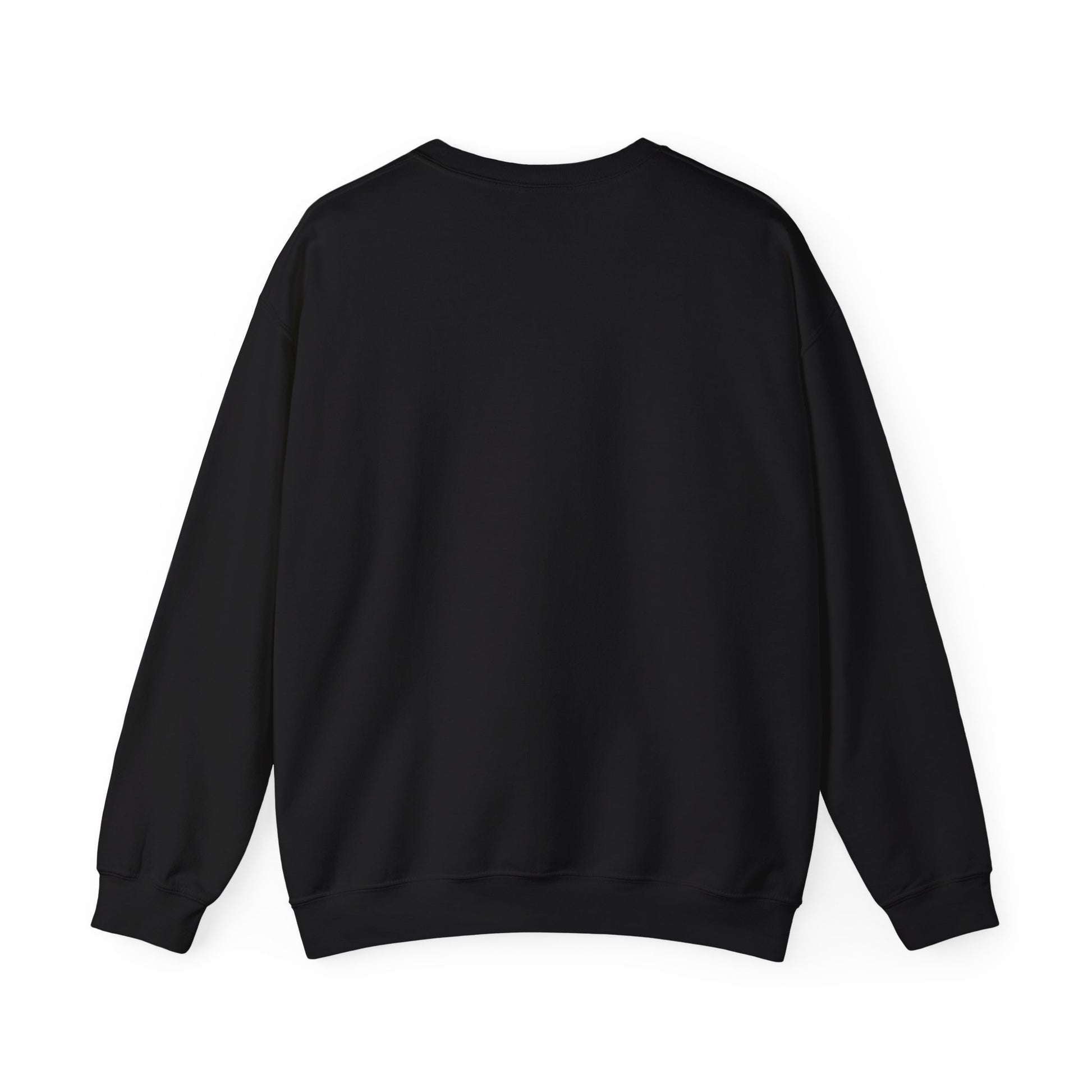 "Time Is Money" Graphic Pocket Watch & Coins Crewneck Sweatshirt -