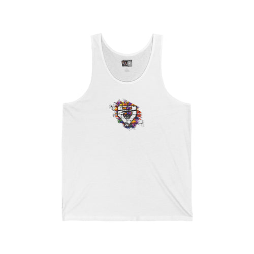 """" Viinriti Street Tag Vividity Tank Top — Graffiti Urban Art Sleeveless Tee