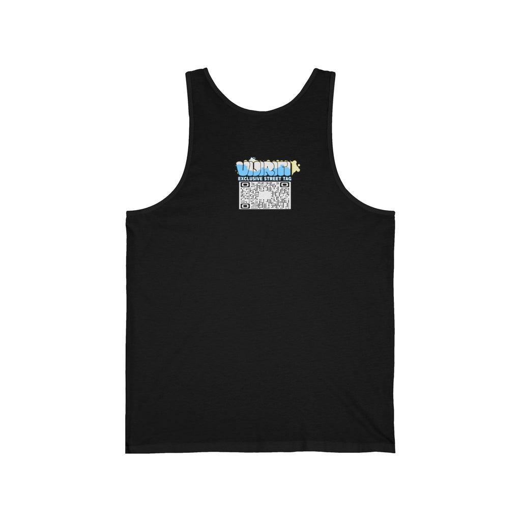 Break Bread With Me Unisex Jersey Tank - Casual & Fun Summer Wear