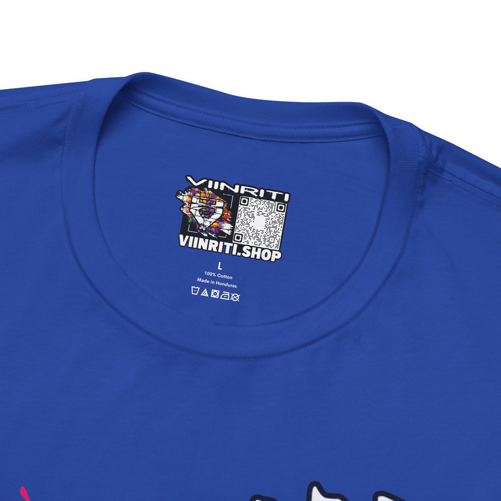 """"" VIINRITI  EXCLUSIVE Retro TV Robot Graphic Tee — "Vibe In Reset" Streetwear T-Shirt