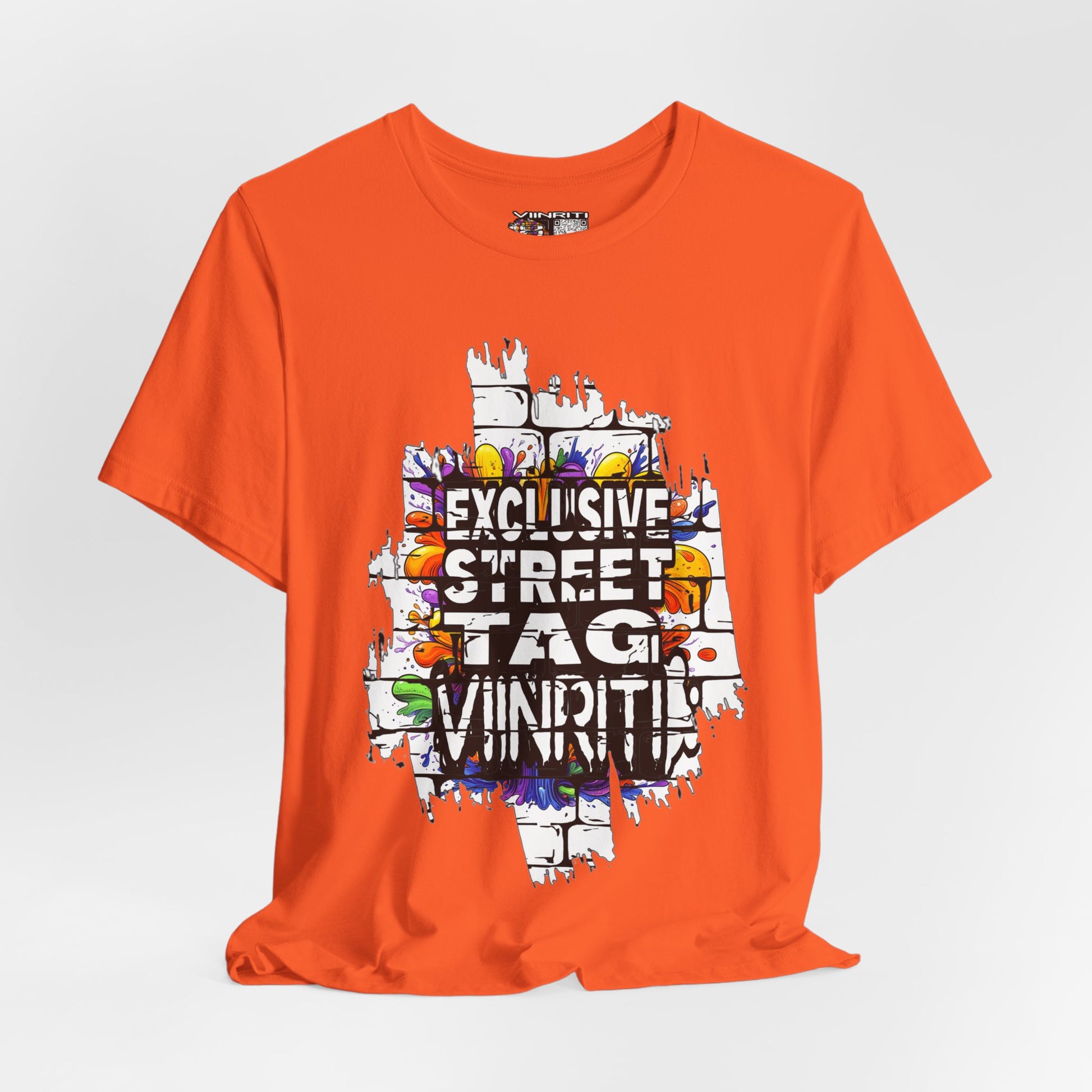 """"Viinriti Street Tag Graffiti Tee — "Exclusive Street Tag Vinniti" Graphic T-Shirt