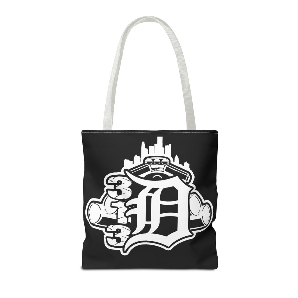 Big Pipes 313 detroit Tote Bag (AOP)