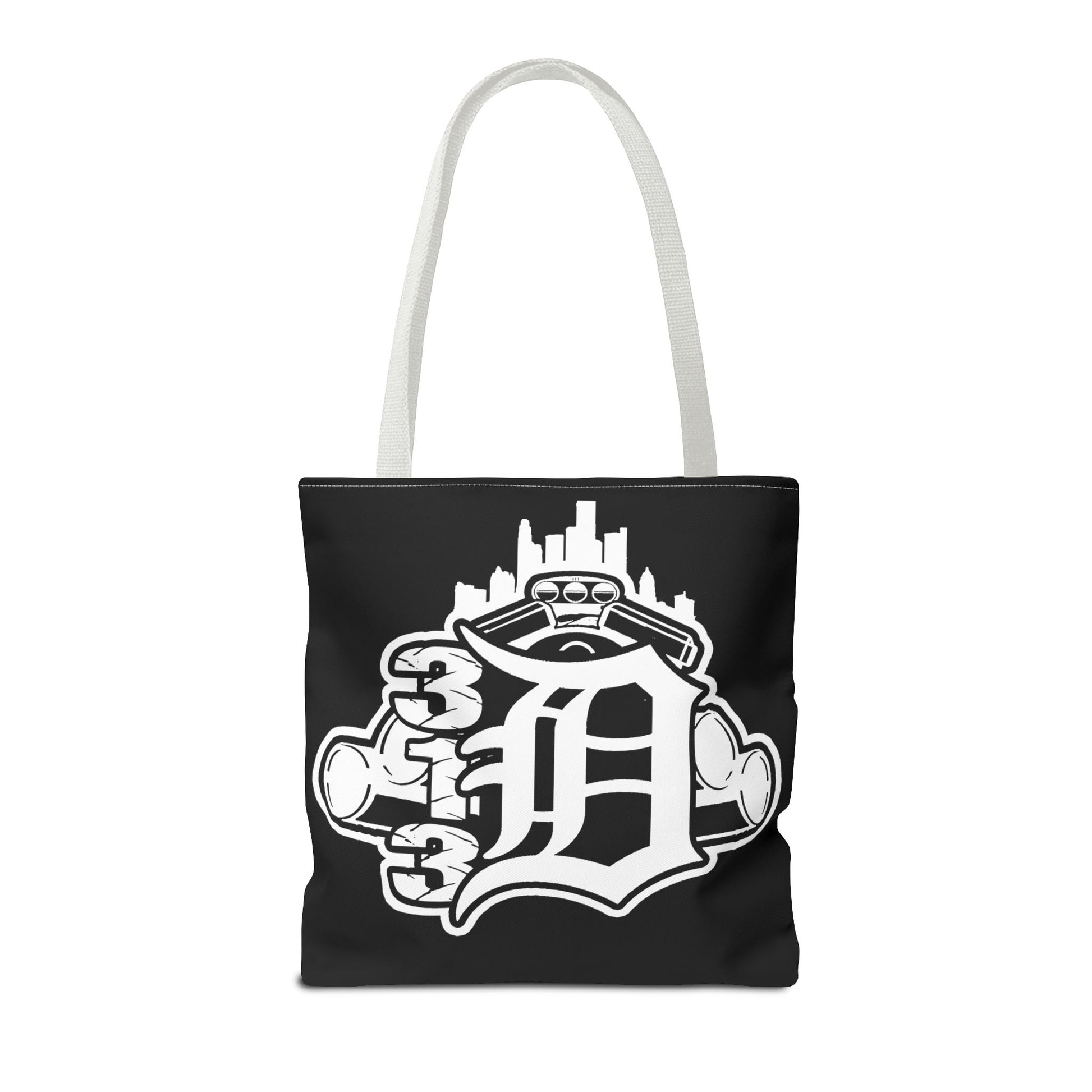 Big Pipes 313 detroit Tote Bag (AOP)