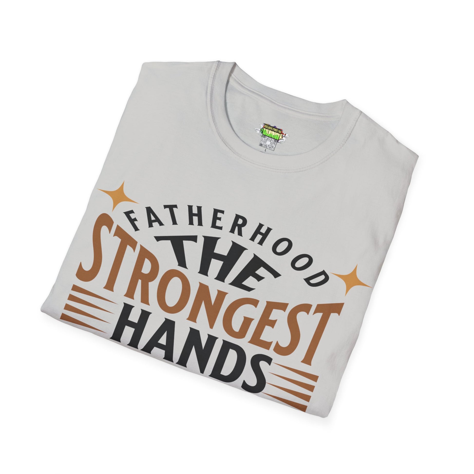Fatherhood T-Shirt, Softstyle Tee for Dads, Gifts for Father's Day, Casual Wear, Unique Men’s Apparel, Family Celebration Top