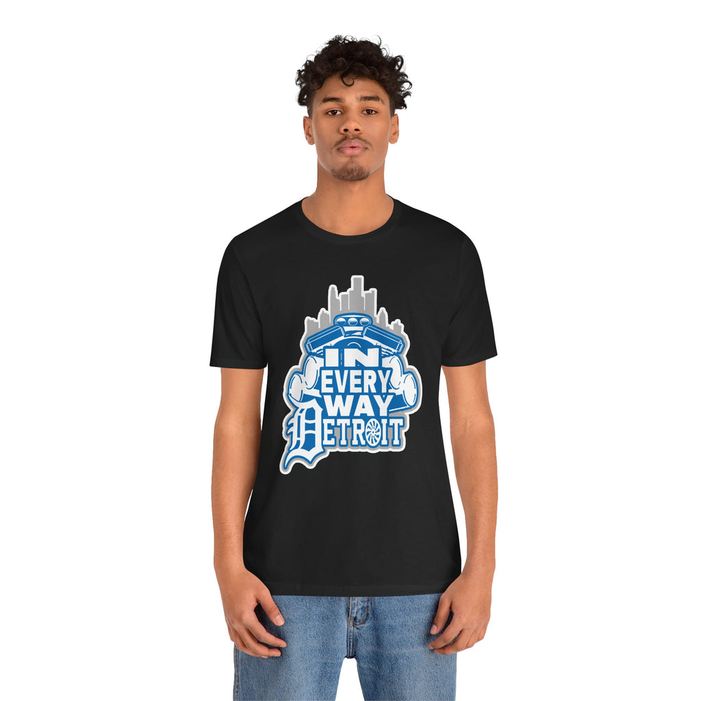 In every way detroit Lions Color tee