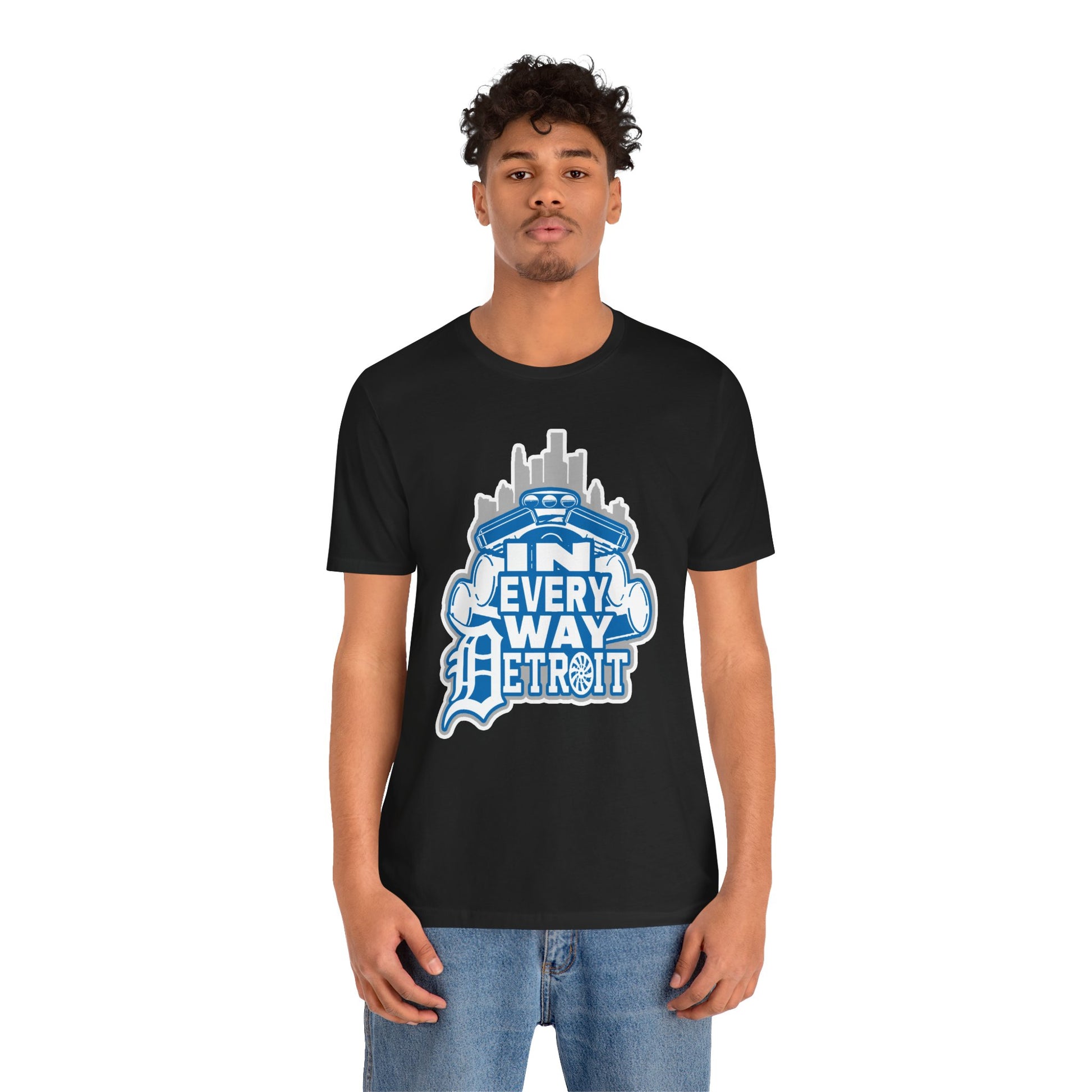 In every way detroit Lions Color tee