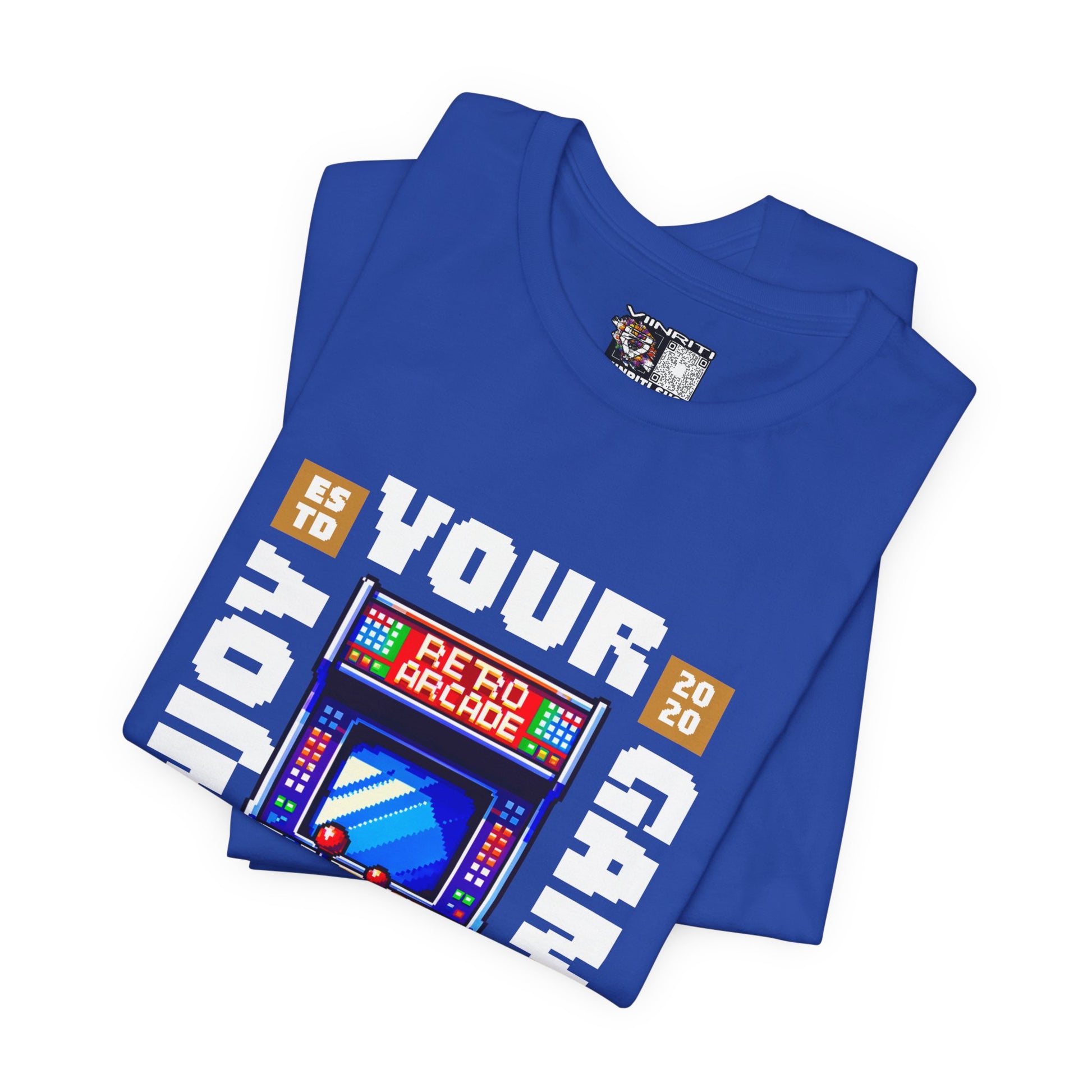 """"''Retro Arcade T-Shirt — Enjoy Your Game Vintage Gaming Tee
