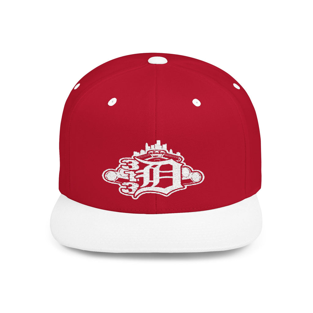 BIG PIPES 313 detroit Flat Bill Snapback