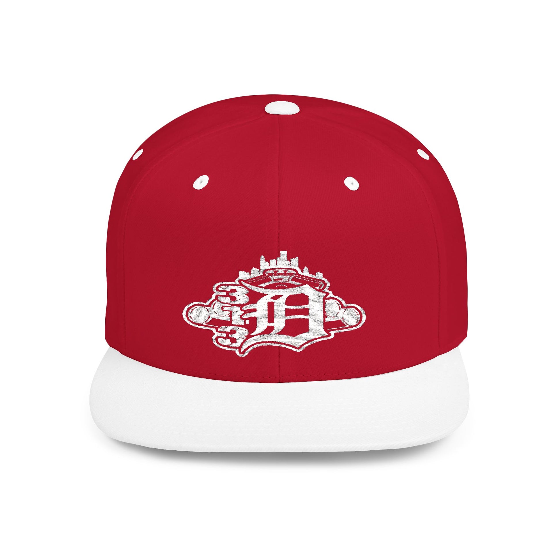 BIG PIPES 313 detroit Flat Bill Snapback