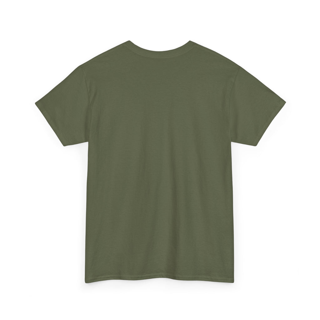 "Patriotic Unisex Heavy Cotton Tee | Made in USA T-Shirt, Graphic Tee for Independence Day, Casual Wear, Gift Idea, American Pride