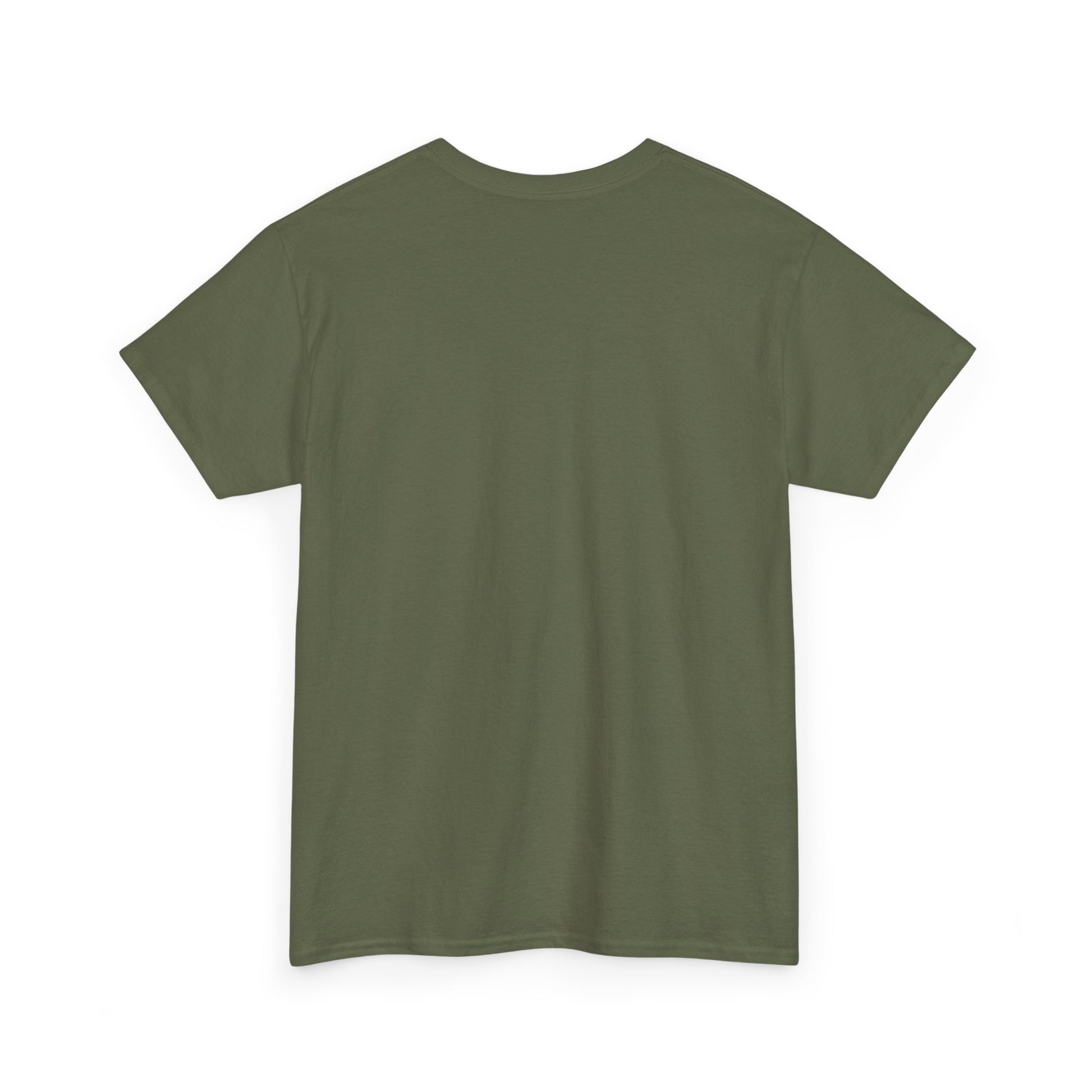 "Patriotic Unisex Heavy Cotton Tee | Made in USA T-Shirt, Graphic Tee for Independence Day, Casual Wear, Gift Idea, American Pride