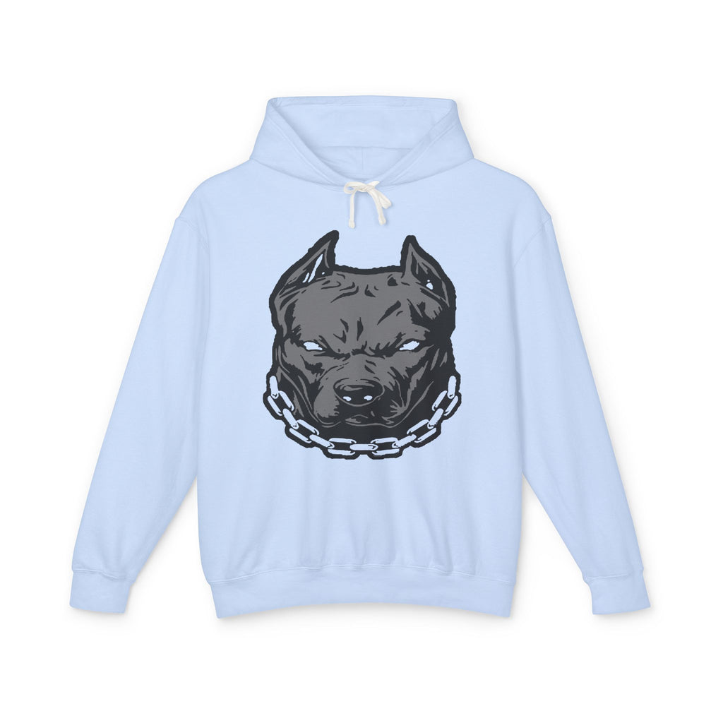 Pitbull Hoodie, Lightweight Animal Sweatshirt, Perfect for Dog Lovers, Outdoor Wear, Casual Style, Gift for Pet Owners